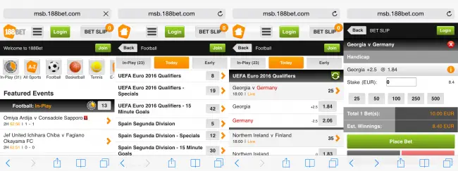 188bet App