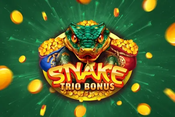 Snake Trio Bonus Logo