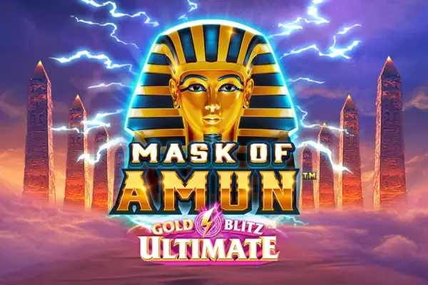 Mask of Amun Gold Blitz Ultimate Logo