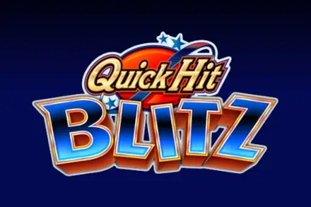 Quick Hit Blitz Blue Logo