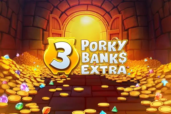 3 Porky Banks Extra Logo