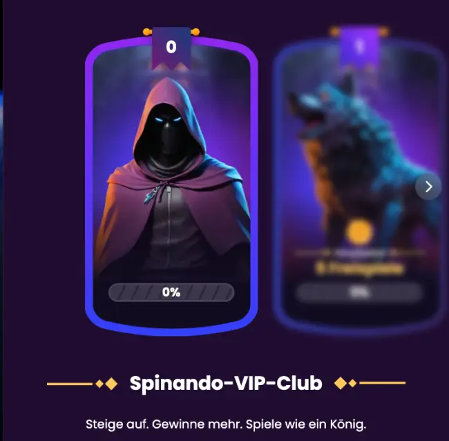 Spinando Casino Test