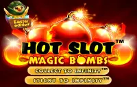Hot Slot Magic Bombs: Easter Edition Logo