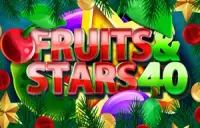 Fruits & Stars 40 Christmas Logo