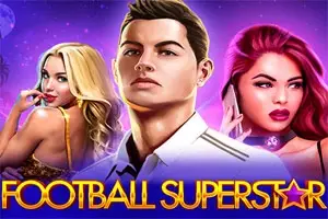 Football Superstar Logo