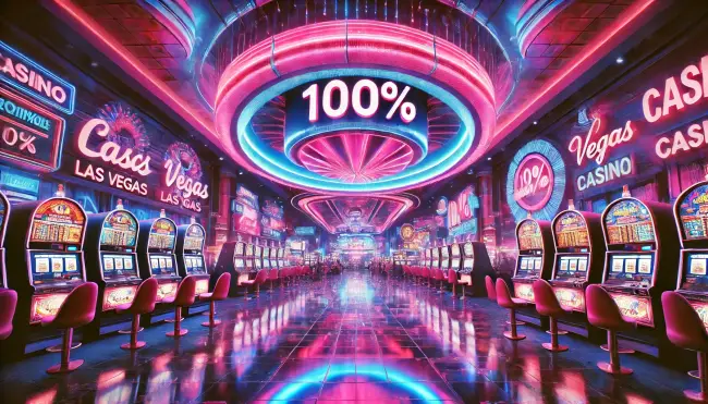 Casinos mit 100% Bonus