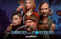 Of Sabers and Monsters Logo