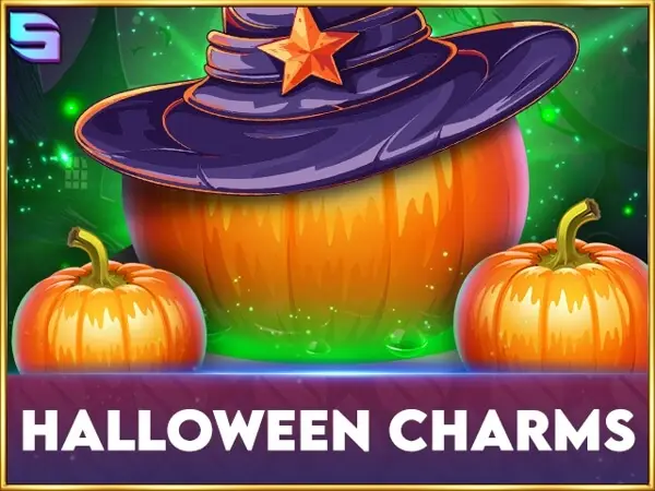 Halloween Charms Logo