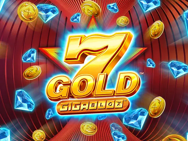 7 Gold Gigablox Logo