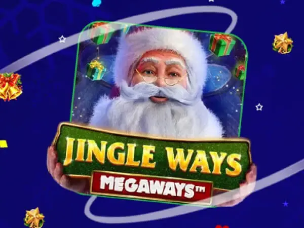 Jingle Ways MegaWays Logo