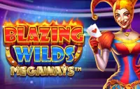 Blazing Wilds Megaways Logo