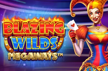 Blazing Wilds Megaways Logo