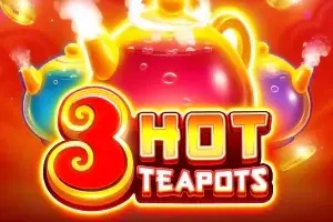 3 Hot Teapots Logo