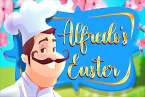 Alfredo's Easter Logo