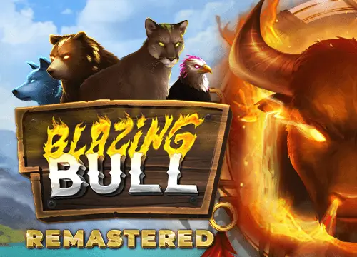 Blazing Bull Remastered Logo