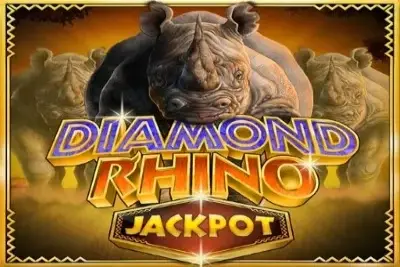 Diamond Rhino Jackpot Logo