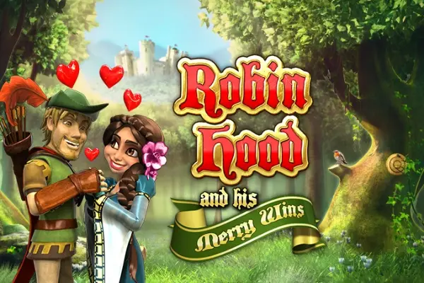 Robin Hood and his Merry Wins Logo
