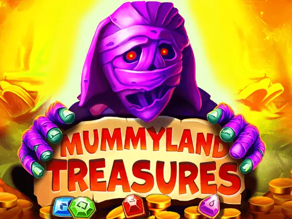 MummyLand Treasures Logo