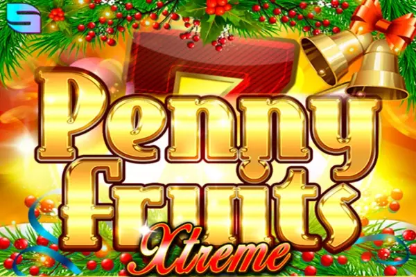 Penny Fruits Xtreme Christmas Edition Logo