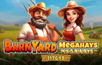 Barnyard Megahays Megaways Logo