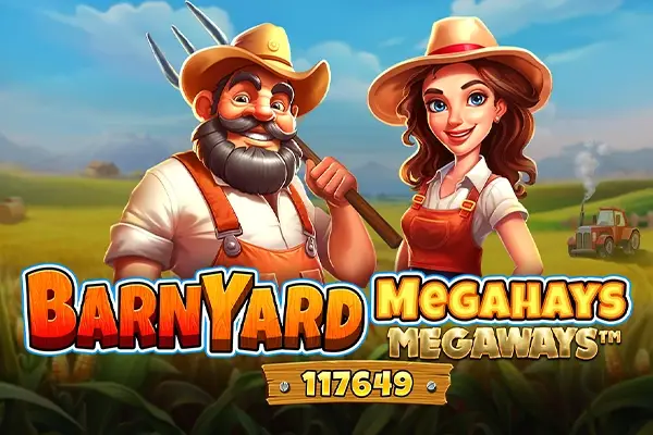 Barnyard Megahays Megaways Logo