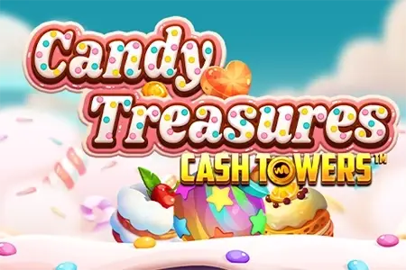Candy Treasures Cash Towers Logo