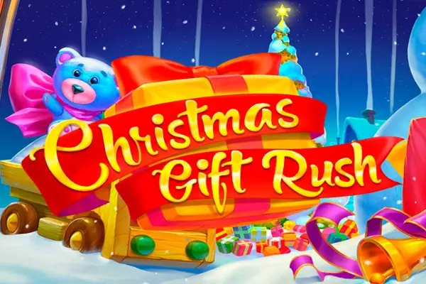 Christmas Gift Rush Logo