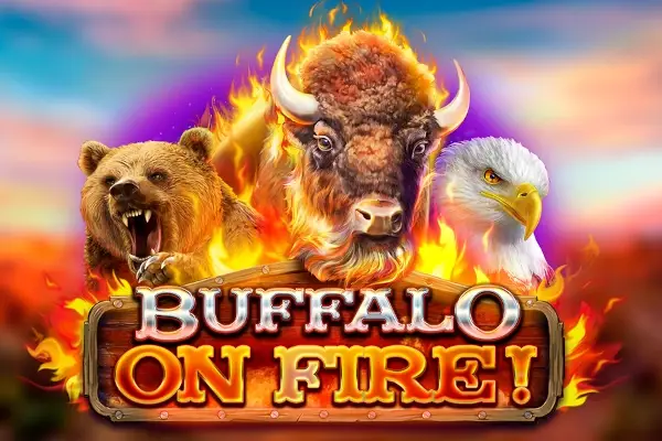 Buffalo on Fire Logo