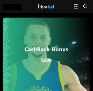 Librabet Cashback Bonus
