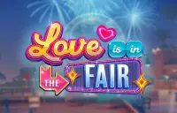 Love is in the Fair Logo