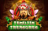Temujin Treasures Logo