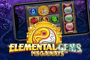 Elemental Gems Megaways Logo