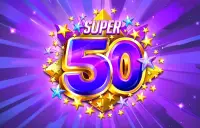 Super 50 Stars Logo