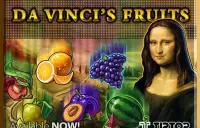 Da Vinci's Fruits Logo