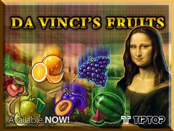 Da Vinci's Fruits Logo