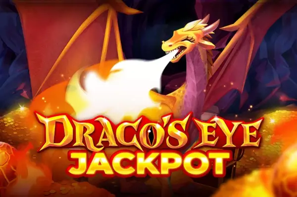Draco's Eye Jackpot Logo