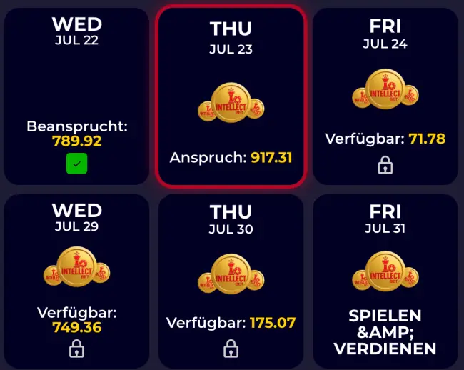 Intellectbet Casino Test