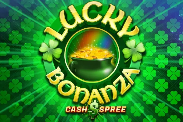 Lucky Bonanza Cash Spree Logo