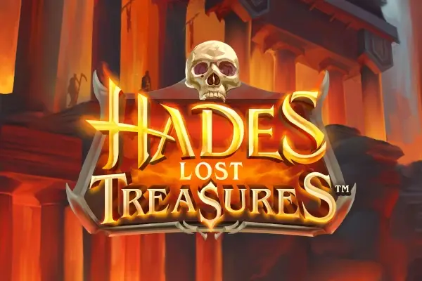 Hades Lost Treasures Logo