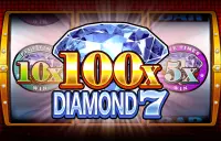 100X Diamond 7 Logo