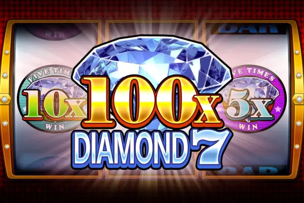 100X Diamond 7 Logo