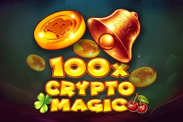 100X Crypto Magic Logo