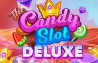 The Candy Slot Deluxe Logo