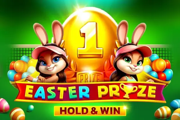 Easter Prize Hold & Win Logo