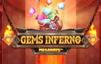 Gems Inferno Megaways Logo