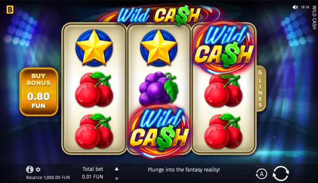 Wild Cash Slot Spieleautomat