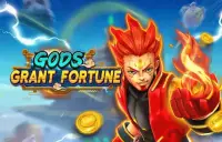 Gods Grant Fortune Logo
