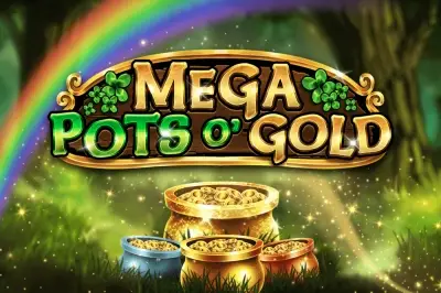 Mega Pots O' Gold Logo