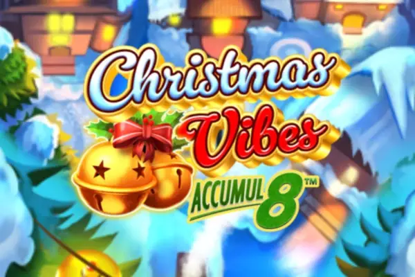 Christmas Vibes Accumul8  Logo