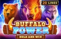 Buffalo Power: Hold and Win Logo